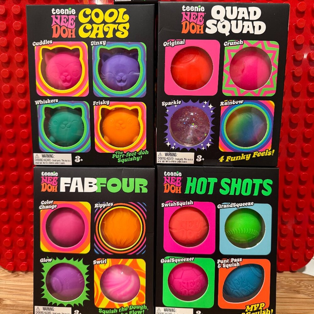 NEW! NEEDOH gift 🎁 4+1 bonus pack! 17 pieces total! Viral variety pack!